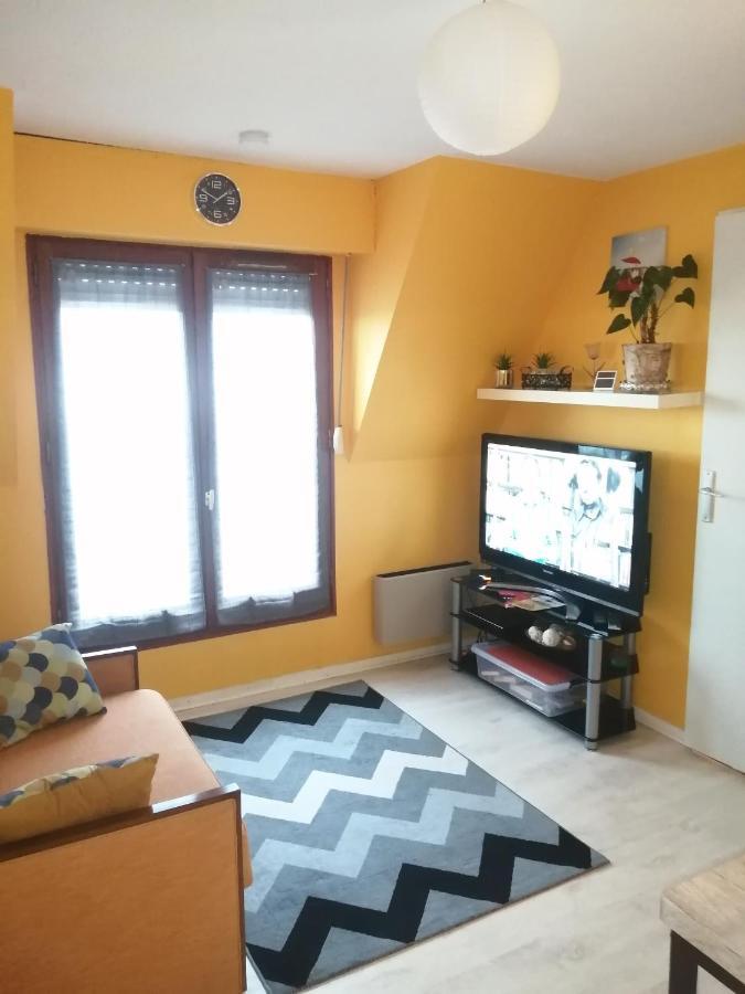 Appartement A 50 M De La Plage Avec Wifi Et Netflix Villers-sur-Mer Ngoại thất bức ảnh
